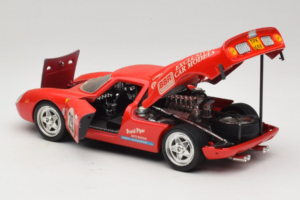 Ferrari 250 LM #29 Owens / Jones Monza 1992 Gelimiteerde Editie Bburago 1:18 3033-P3 Metaal — afbeelding 5 van 8