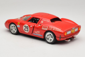 Ferrari 250 LM #29 Owens / Jones Monza 1992 Gelimiteerde Editie Bburago 1:18 3033-P3 Metaal — afbeelding 7 van 8