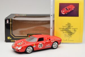 Ferrari 250 LM #29 Owens / Jones Monza 1992 Gelimiteerde Editie Bburago 1:18 3033-P3 Metaal — afbeelding 8 van 8