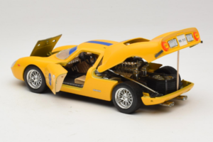 Ferrari 250 LM #9 Geel 1965 Bburago 1:18 3033-Y1 Metaal — afbeelding 5 van 8