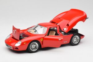 Ferrari 250 Le Mans Rood Bburago 1:18 3033 Metaal — afbeelding 2 van 8
