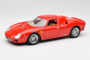 Ferrari 250 Le Mans Rood Bburago 1:18 3033 Metaal