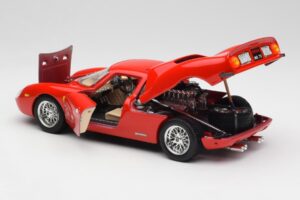 Ferrari 250 Le Mans Rood Bburago 1:18 3033 Metaal — afbeelding 5 van 8