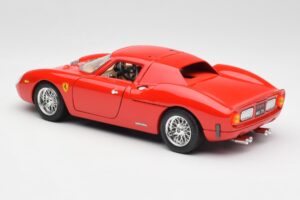 Ferrari 250 Le Mans Rood Bburago 1:18 3033 Metaal — afbeelding 7 van 8