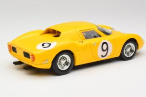 Ferrari 250 LM #21 M. Gregory / J. Rindt NART 24 Hours of Le Mans Winner 1965 Hot Wheels 1:18 25729 Metaal — afbeelding 3 van 8