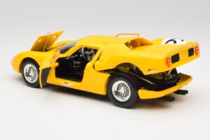 Ferrari 250 LM #21 M. Gregory / J. Rindt NART 24 Hours of Le Mans Winner 1965 Hot Wheels 1:18 25729 Metaal — afbeelding 5 van 8