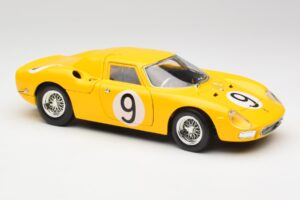 Ferrari 250 LM #21 M. Gregory / J. Rindt NART 24 Hours of Le Mans Winner 1965 Hot Wheels 1:18 25729 Metaal — afbeelding 6 van 8