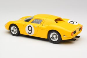 Ferrari 250 LM #21 M. Gregory / J. Rindt NART 24 Hours of Le Mans Winner 1965 Hot Wheels 1:18 25729 Metaal — afbeelding 7 van 8