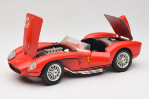 Ferrari 250 Testa Rossa #14 Rood Replacement Box 1957 Bburago 1:18 3007-R1 Metaal — afbeelding 2 van 8