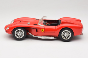 Ferrari 250 Testa Rossa #14 Rood Replacement Box 1957 Bburago 1:18 3007-R1 Metaal — afbeelding 4 van 8
