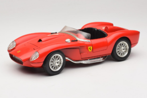 Ferrari 250 Testa Rossa #14 Rood Replacement Box 1957 Bburago 1:18 3007-R1 Metaal