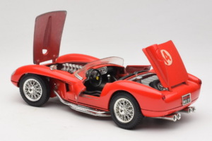 Ferrari 250 Testa Rossa #14 Rood Replacement Box 1957 Bburago 1:18 3007-R1 Metaal — afbeelding 5 van 8