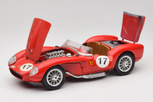Ferrari 250 Testa Rossa #17 Rood 1957 Bburago 1:18 3007-R4 Metaal — afbeelding 2 van 8