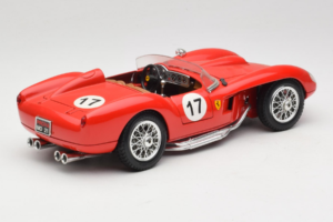 Ferrari 250 Testa Rossa #17 Rood 1957 Bburago 1:18 3007-R4 Metaal — afbeelding 3 van 8