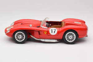 Ferrari 250 Testa Rossa #17 Rood 1957 Bburago 1:18 3007-R4 Metaal — afbeelding 4 van 8