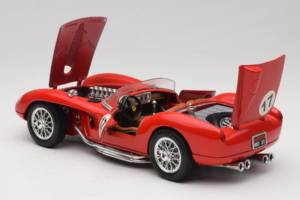 Ferrari 250 Testa Rossa #17 Rood 1957 Bburago 1:18 3007-R4 Metaal — afbeelding 5 van 8