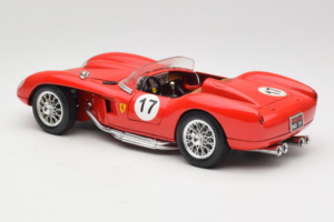 Ferrari 250 Testa Rossa #17 Rood 1957 Bburago 1:18 3007-R4 Metaal — afbeelding 7 van 8