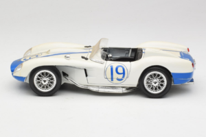 Ferrari 250 Testa Rossa #19 Wit Replacement Box 1957 Bburago 1:18 3007-R5 Metaal — afbeelding 4 van 8