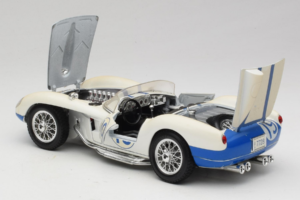 Ferrari 250 Testa Rossa #19 Wit Replacement Box 1957 Bburago 1:18 3007-R5 Metaal — afbeelding 5 van 8