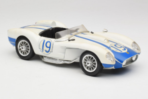 Ferrari 250 Testa Rossa #19 Wit Replacement Box 1957 Bburago 1:18 3007-R5 Metaal — afbeelding 6 van 8