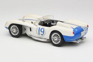 Ferrari 250 Testa Rossa #19 Wit Replacement Box 1957 Bburago 1:18 3007-R5 Metaal — afbeelding 7 van 8