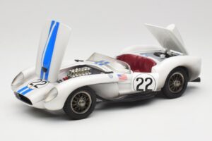 Ferrari 250 Testa Rossa #22 P. Hill / O. Gendebien 24 Hours of Le Mans 1958 Hot Wheels 1:18 29755 Metaal — afbeelding 2 van 8