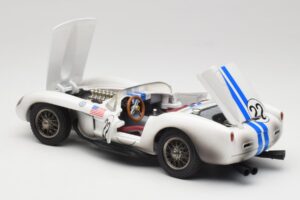 Ferrari 250 Testa Rossa #22 P. Hill / O. Gendebien 24 Hours of Le Mans 1958 Hot Wheels 1:18 29755 Metaal — afbeelding 5 van 8