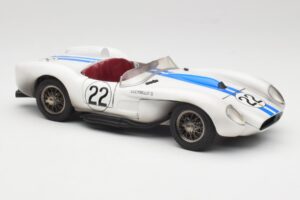 Ferrari 250 Testa Rossa #22 P. Hill / O. Gendebien 24 Hours of Le Mans 1958 Hot Wheels 1:18 29755 Metaal — afbeelding 6 van 8