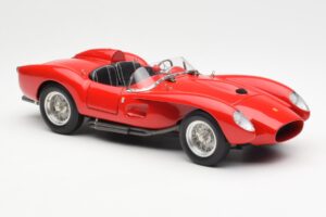 Ferrari 250 Testa Rossa Pontoon Fender Rood CMC 1:18 M-071 Metaal — afbeelding 4 van 6