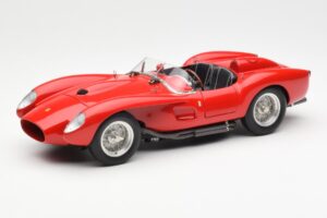 Ferrari 250 Testa Rossa Pontoon Fender Rood CMC 1:18 M-071 Metaal