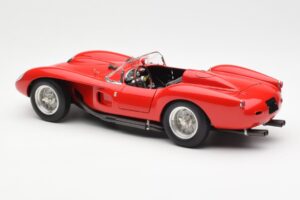Ferrari 250 Testa Rossa Pontoon Fender Rood CMC 1:18 M-071 Metaal — afbeelding 5 van 6