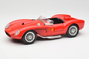 Ferrari 250 Testa Rossa Rood Bburago 1:18 3007 Metaal