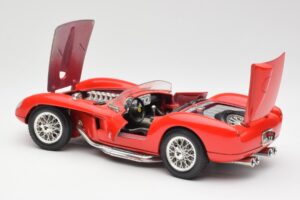 Ferrari 250 Testa Rossa Rood Bburago 1:18 3007 Metaal — afbeelding 5 van 8