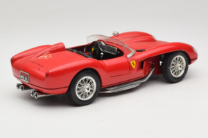 Ferrari 250 Testa Rossa #4 Rood Replacement Box 1957 Bburago 1:18 3007-R6 Metaal — afbeelding 3 van 8
