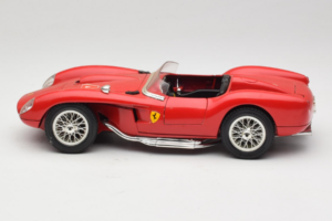 Ferrari 250 Testa Rossa #4 Rood Replacement Box 1957 Bburago 1:18 3007-R6 Metaal — afbeelding 4 van 8