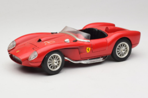 Ferrari 250 Testa Rossa #4 Rood Replacement Box 1957 Bburago 1:18 3007-R6 Metaal