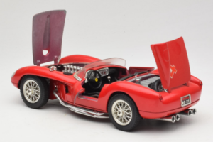 Ferrari 250 Testa Rossa #4 Rood Replacement Box 1957 Bburago 1:18 3007-R6 Metaal — afbeelding 5 van 8