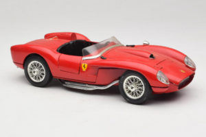 Ferrari 250 Testa Rossa #4 Rood Replacement Box 1957 Bburago 1:18 3007-R6 Metaal — afbeelding 6 van 8