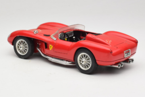 Ferrari 250 Testa Rossa #4 Rood Replacement Box 1957 Bburago 1:18 3007-R6 Metaal — afbeelding 7 van 8