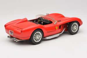 Ferrari 250 Testa Rossa Rood Replacement Box Bburago 1:18 3007-R2 Metaal — afbeelding 3 van 8