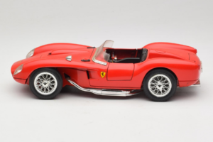 Ferrari 250 Testa Rossa Rood Replacement Box Bburago 1:18 3007-R2 Metaal — afbeelding 4 van 8