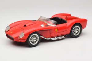 Ferrari 250 Testa Rossa Rood Replacement Box Bburago 1:18 3007-R2 Metaal