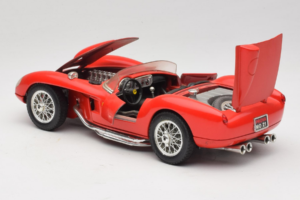 Ferrari 250 Testa Rossa Rood Replacement Box Bburago 1:18 3007-R2 Metaal — afbeelding 5 van 8
