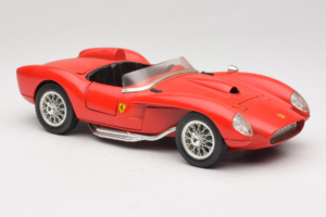 Ferrari 250 Testa Rossa Rood Replacement Box Bburago 1:18 3007-R2 Metaal — afbeelding 6 van 8