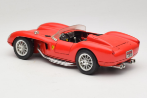 Ferrari 250 Testa Rossa Rood Replacement Box Bburago 1:18 3007-R2 Metaal — afbeelding 7 van 8