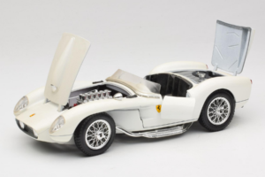 Ferrari 250 Testa Rossa Wit Replacement Box Bburago 1:18 3007-R3 Metaal — afbeelding 2 van 8