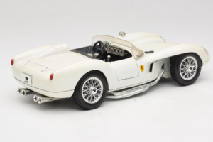 Ferrari 250 Testa Rossa Wit Replacement Box Bburago 1:18 3007-R3 Metaal — afbeelding 3 van 8