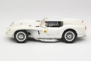 Ferrari 250 Testa Rossa Wit Replacement Box Bburago 1:18 3007-R3 Metaal — afbeelding 4 van 8