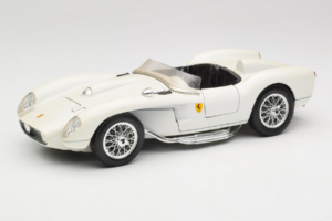 Ferrari 250 Testa Rossa Wit Replacement Box Bburago 1:18 3007-R3 Metaal