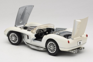 Ferrari 250 Testa Rossa Wit Replacement Box Bburago 1:18 3007-R3 Metaal — afbeelding 5 van 8